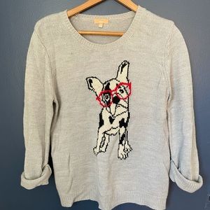 French Bulldog sweater